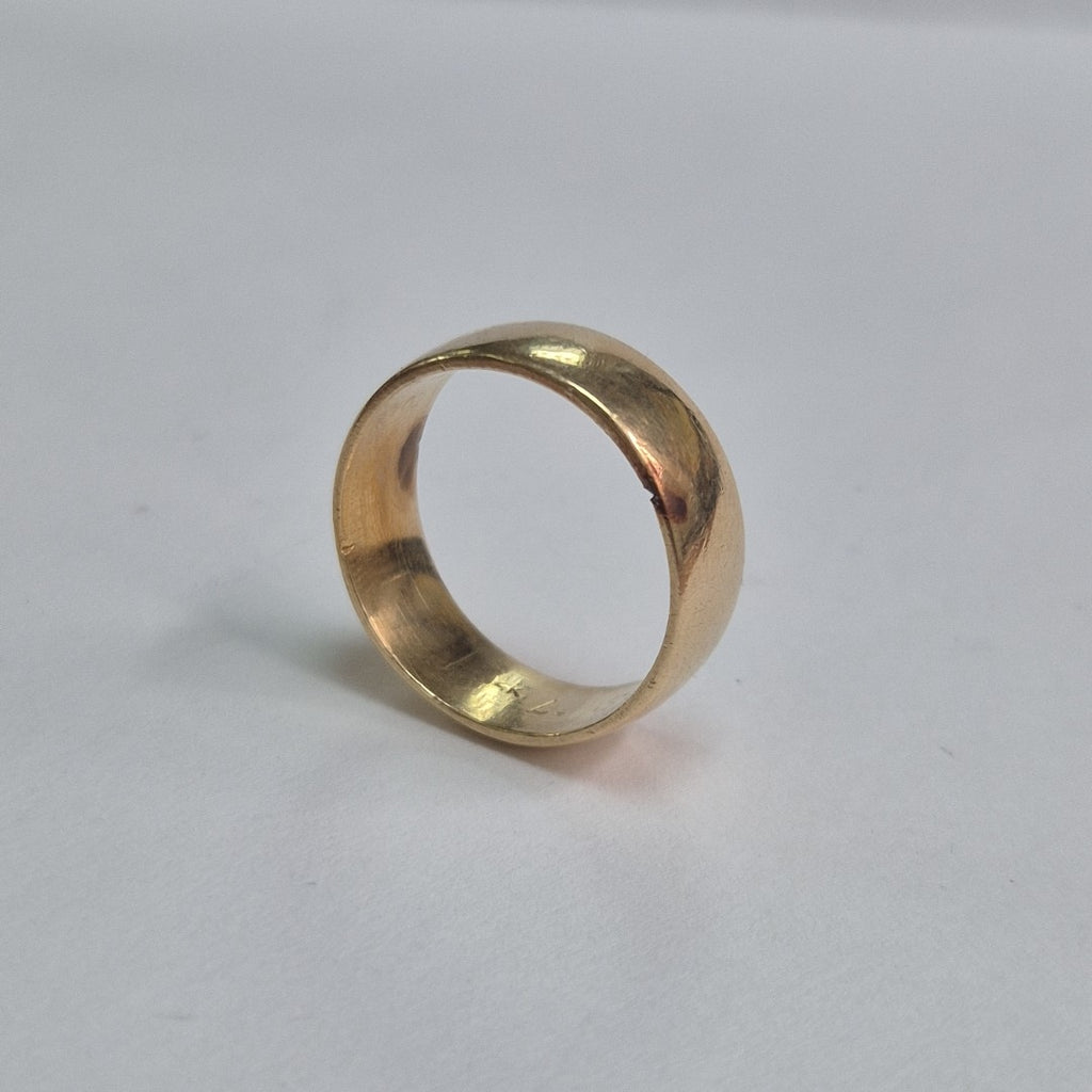 ARGOLLA ORO 14 K 5.8 GRMS (SEMINUEVO)