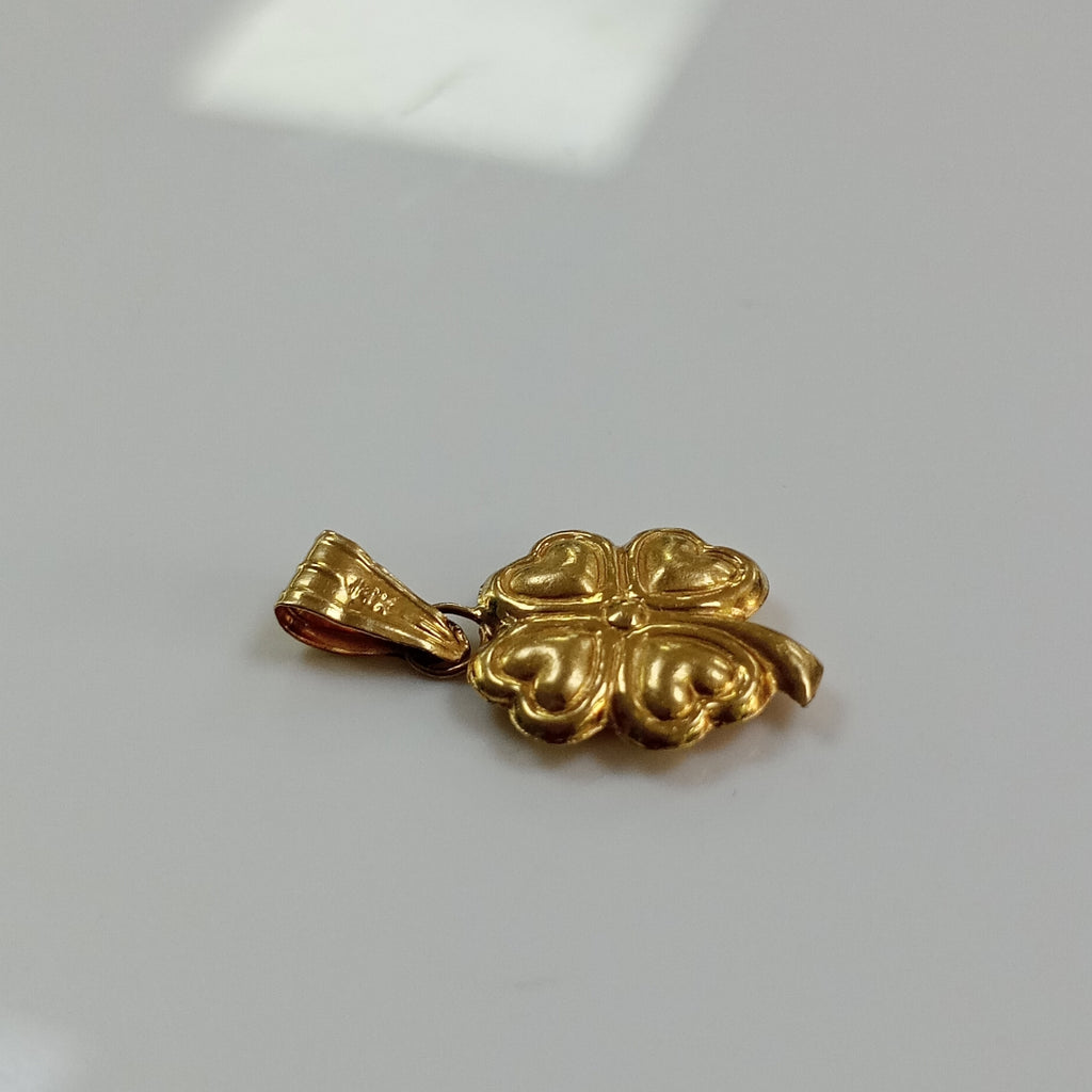 DIJE ORO 14 K 0.6 GRMS (SEMINUEVO)