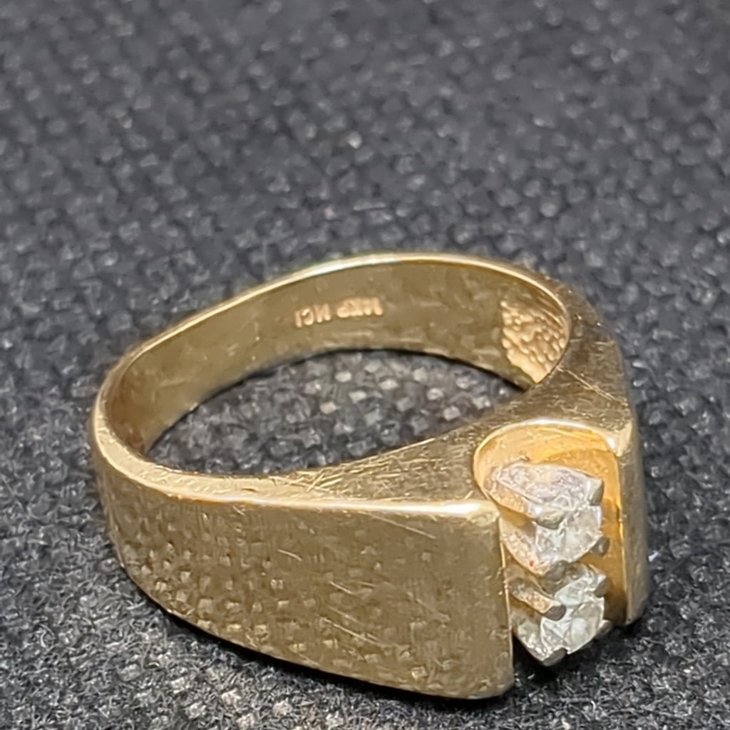 ANILLO ORO 14 K 6.2 GRMS (SEMINUEVO)