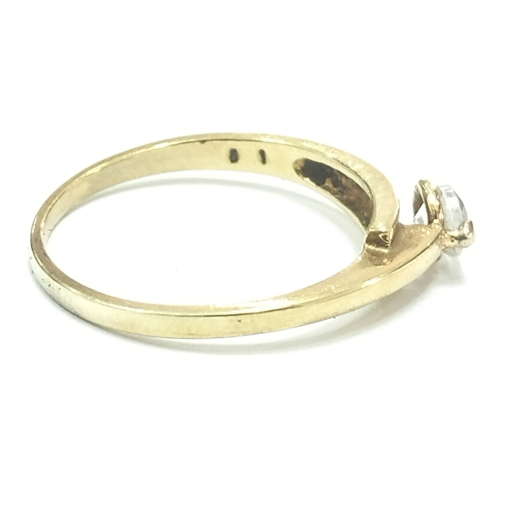 ANILLITO ORO 10 K 1.7 GRMS (SEMINUEVO)