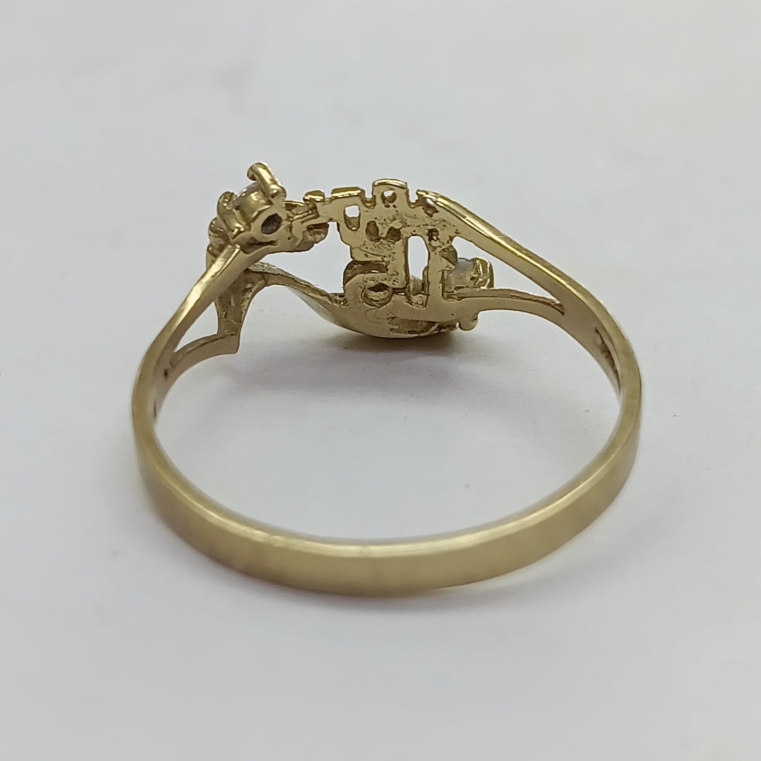 ANILLITO ORO 8 K 1,80 GRMS (SEMINUEVO)