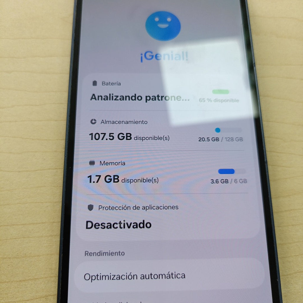 CELULAR SAMSUNG GALAXY A35 5G SM-A356E (2024) 128 GB 6 GB RAM (SEMINUEVO)