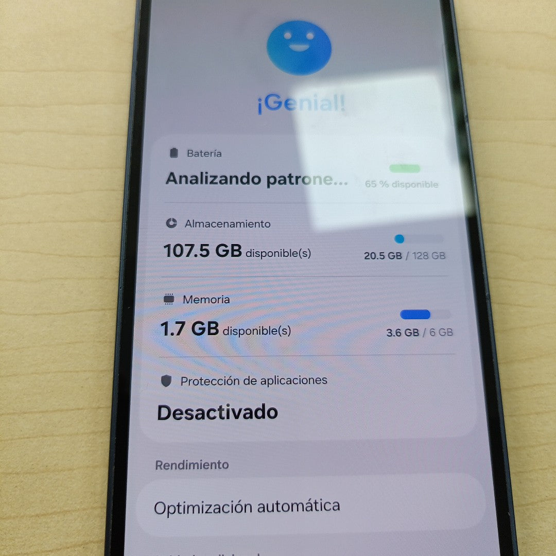 CELULAR SAMSUNG GALAXY A35 5G SM-A356E (2024) 128 GB 6 GB RAM (SEMINUEVO)