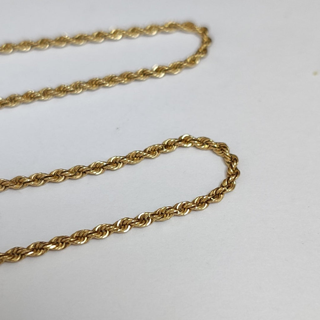 CADENA ORO 10 K 8.8 GRMS (SEMINUEVO)