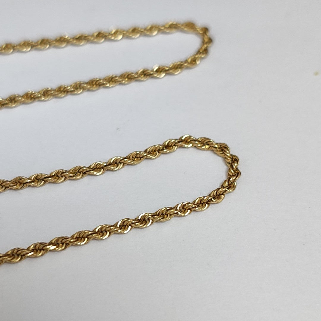 CADENA ORO 10 K 8.8 GRMS (SEMINUEVO)