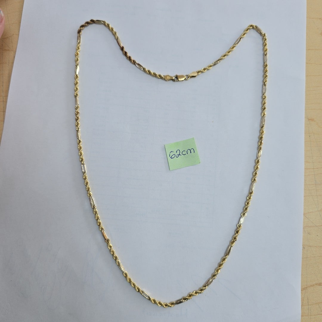 CADENA ORO 10 K 20,20 GRMS (SEMINUEVO)