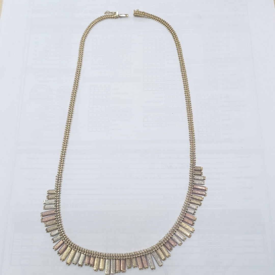 GARGANTILLA ORO 10 K 23,60 GRMS (SEMINUEVO)