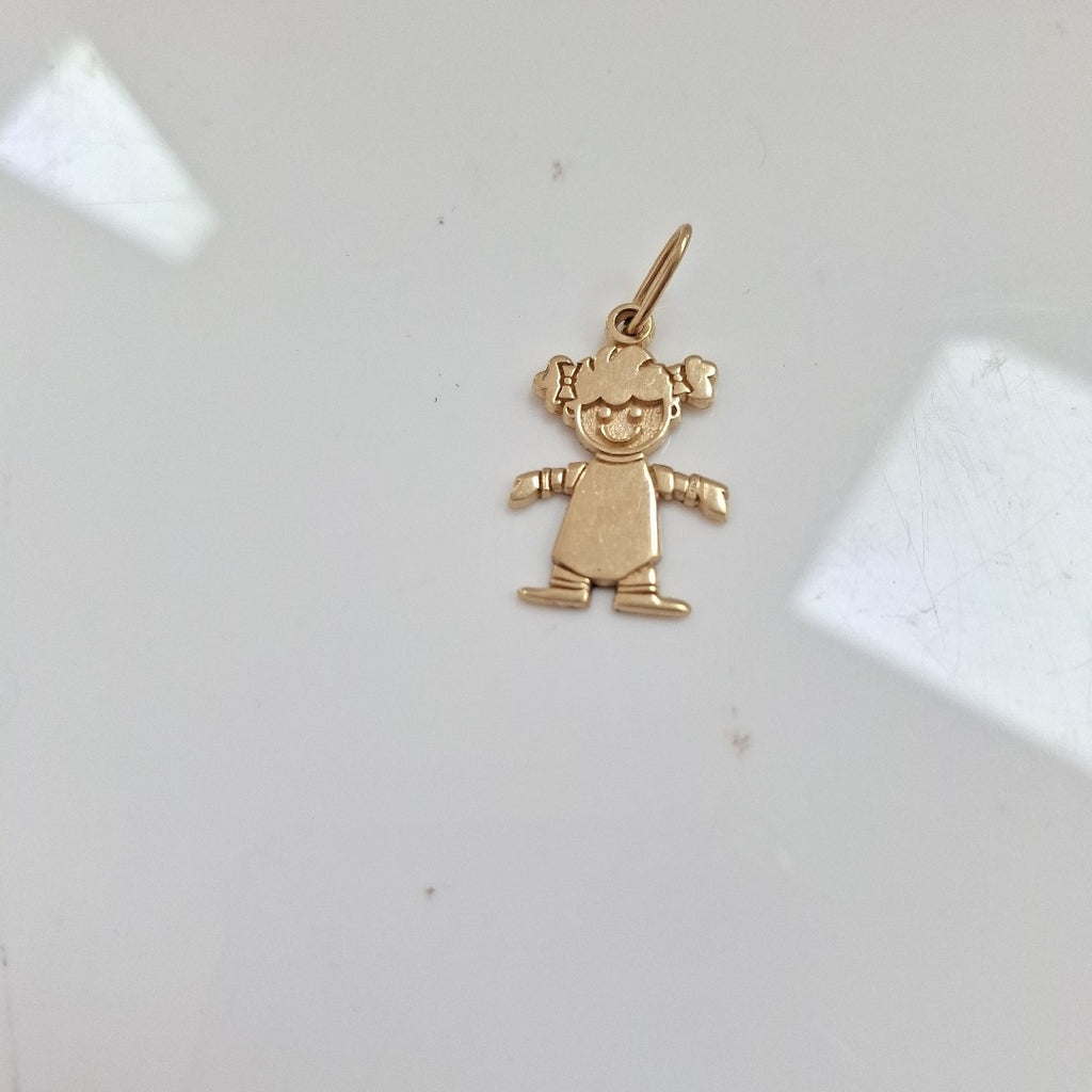 DIJE ORO 14 K 2.8 GRMS (SEMINUEVO)