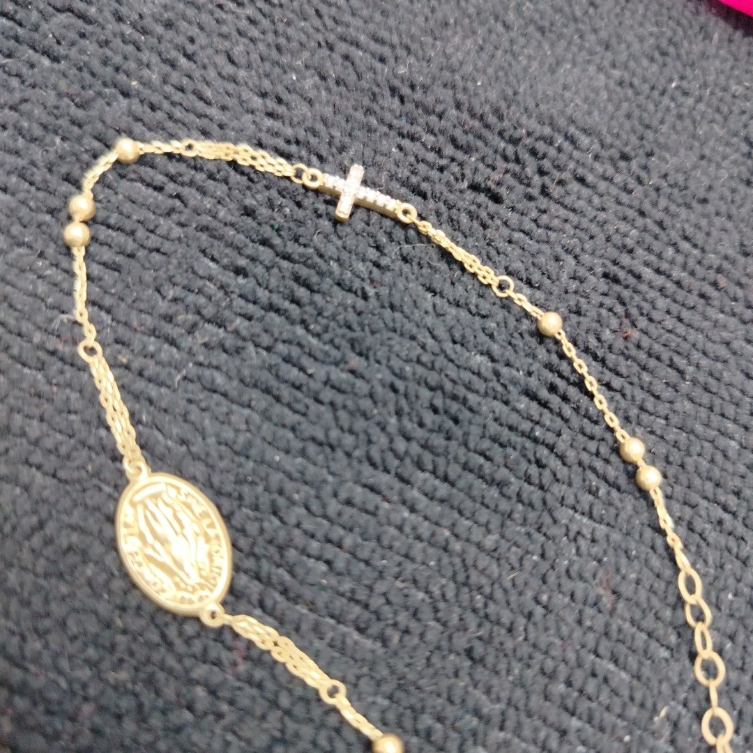 PULSERA ORO 10 K 2.3 GRMS (SEMINUEVO)