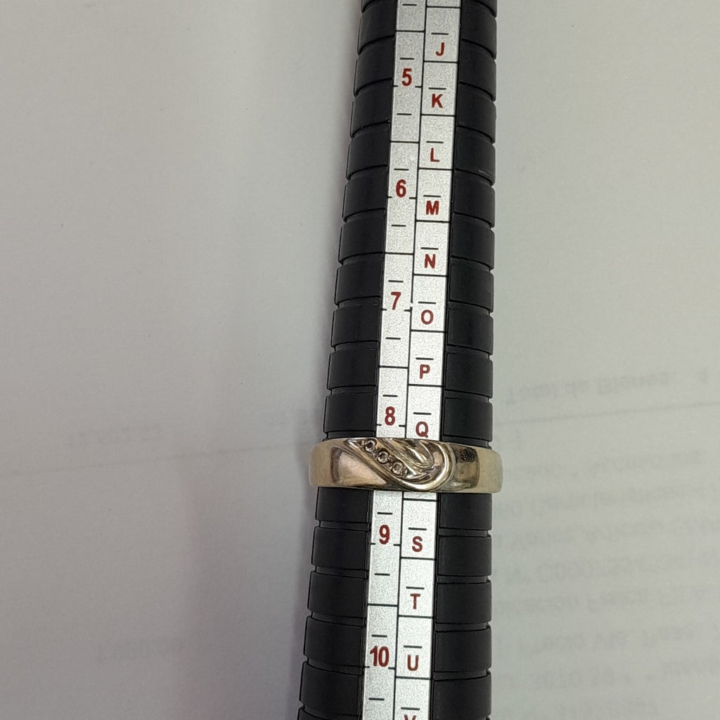 ARGOLLA ORO, ORO BLANCO 14 K 2.7 GRMS (SEMINUEVO)