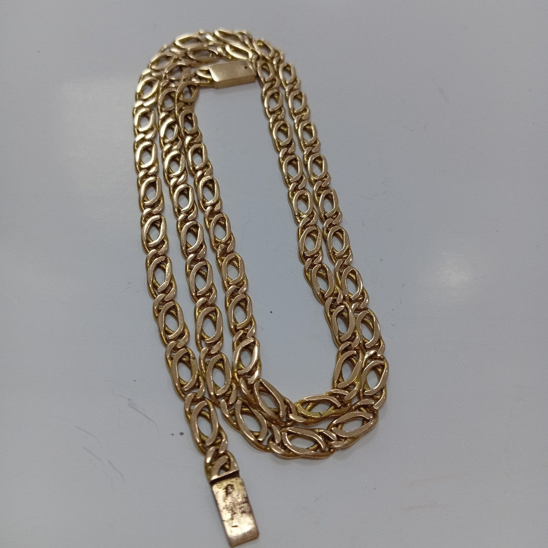 CADENA ORO 8 K 24.7 GRMS (SEMINUEVO)