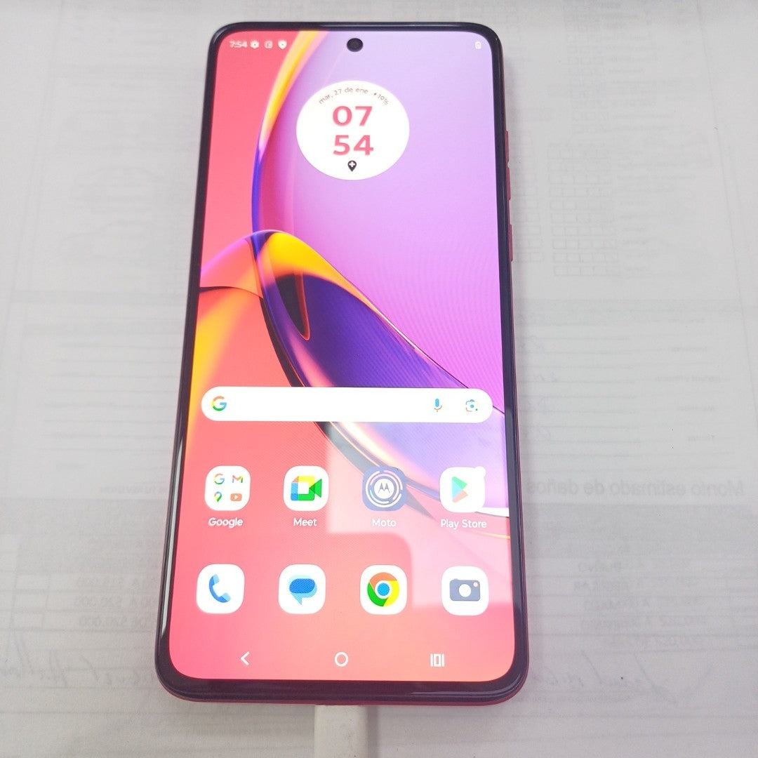 CELULAR MOTOROLA MOTO G84 XT2347-1 (2023) 256 GB 8 GB RAM (SEMINUEVO)