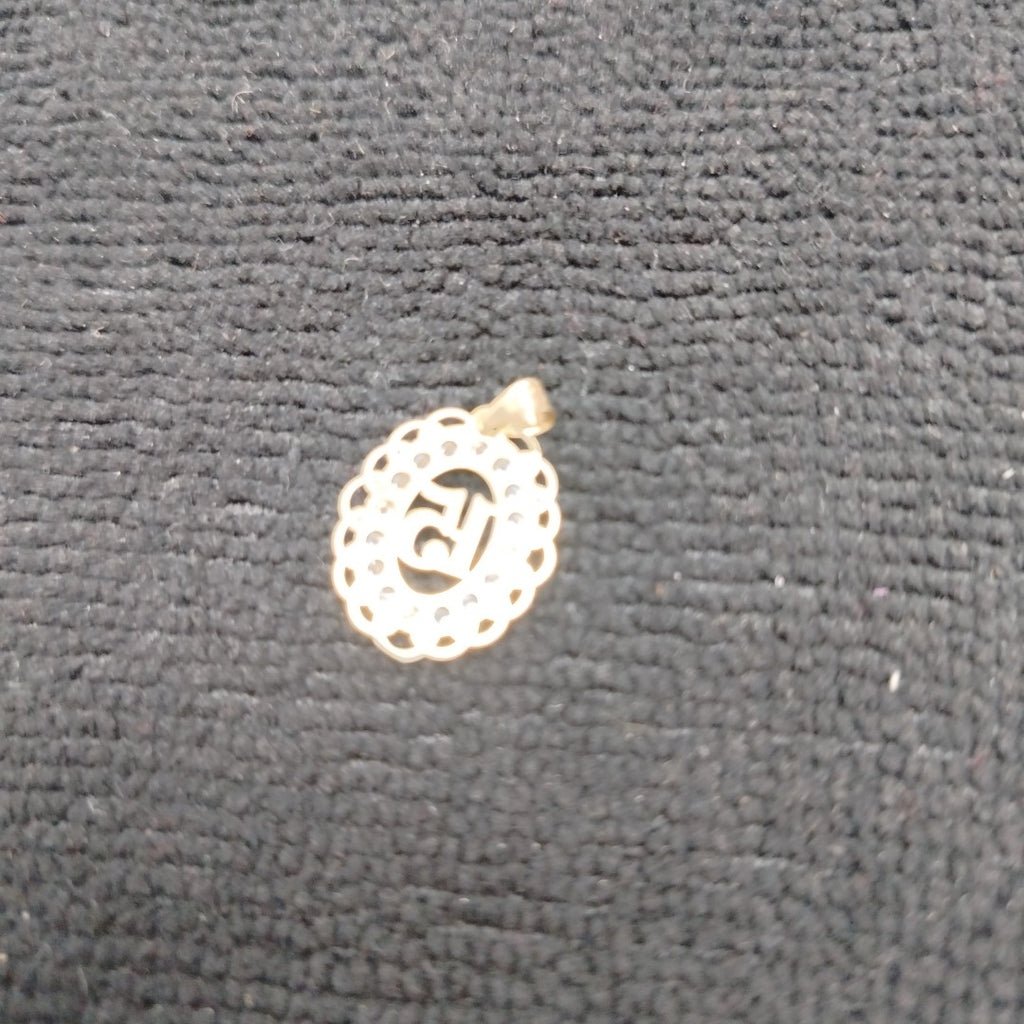 DIJE ORO 10 K 0.8 GRMS (SEMINUEVO)