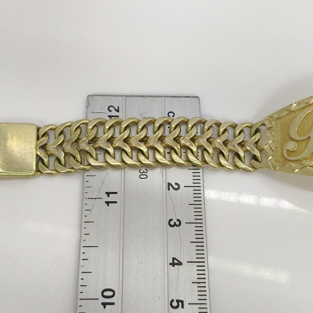 ESCLAVA ORO 14 K 43.6 GRMS (SEMINUEVO)