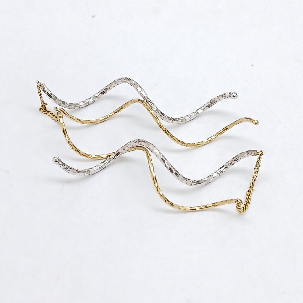 ARETES PAR ORO 10 K 2,00 GRMS (SEMINUEVO)