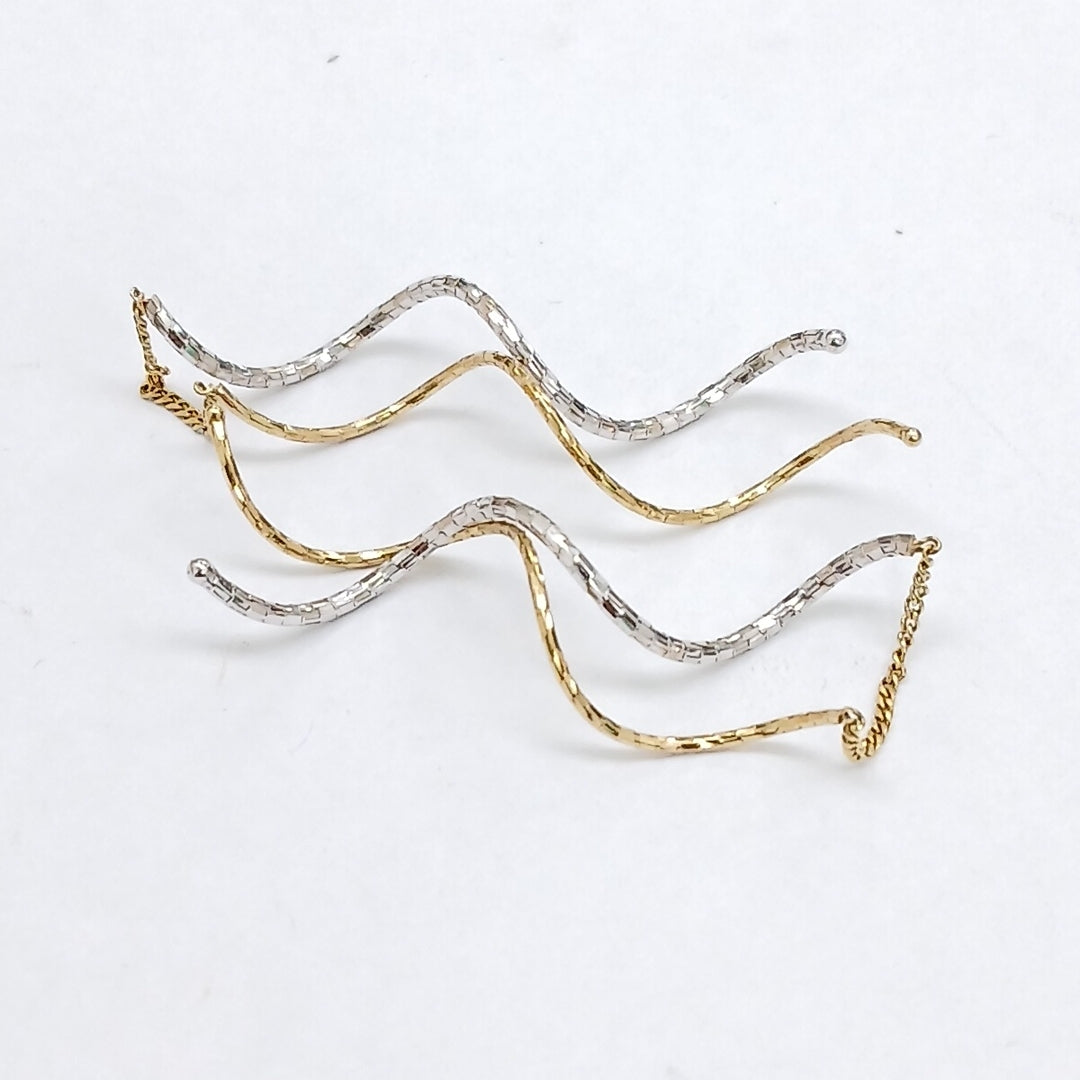 ARETES PAR ORO 10 K 2,00 GRMS (SEMINUEVO)