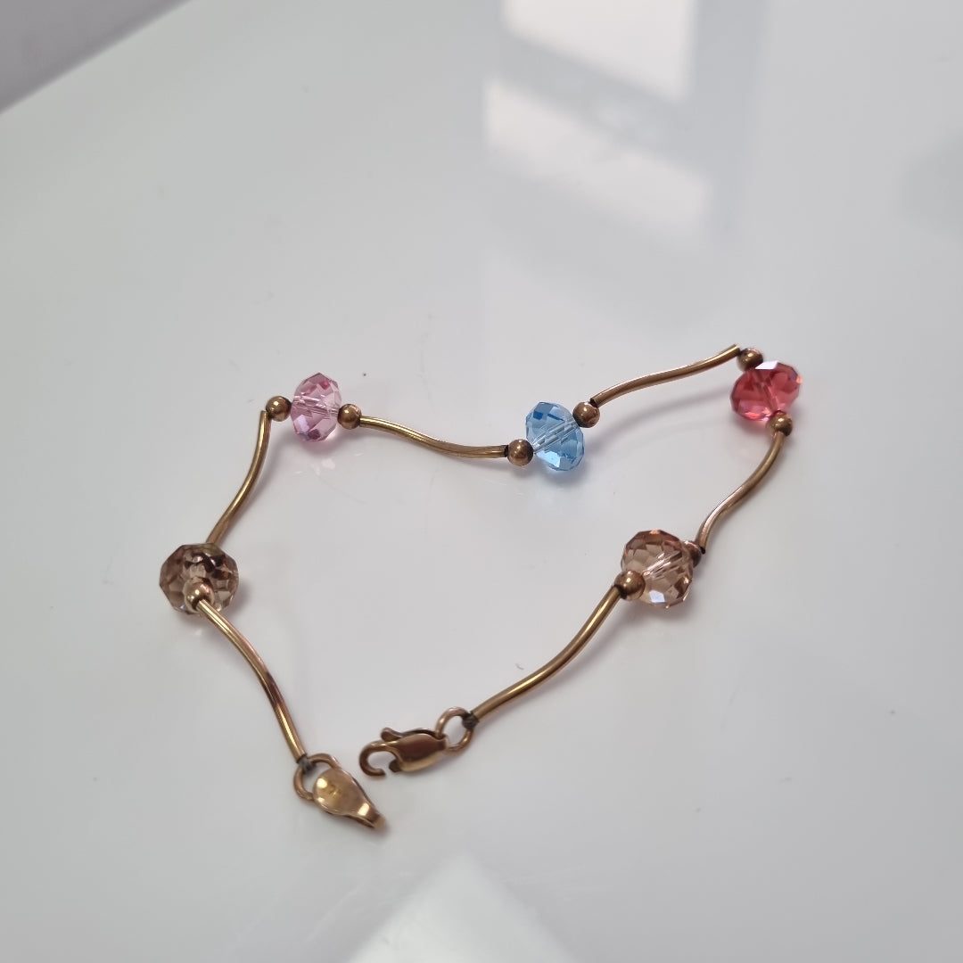 PULSERA ORO 10 K 4.4 GRMS (SEMINUEVO)