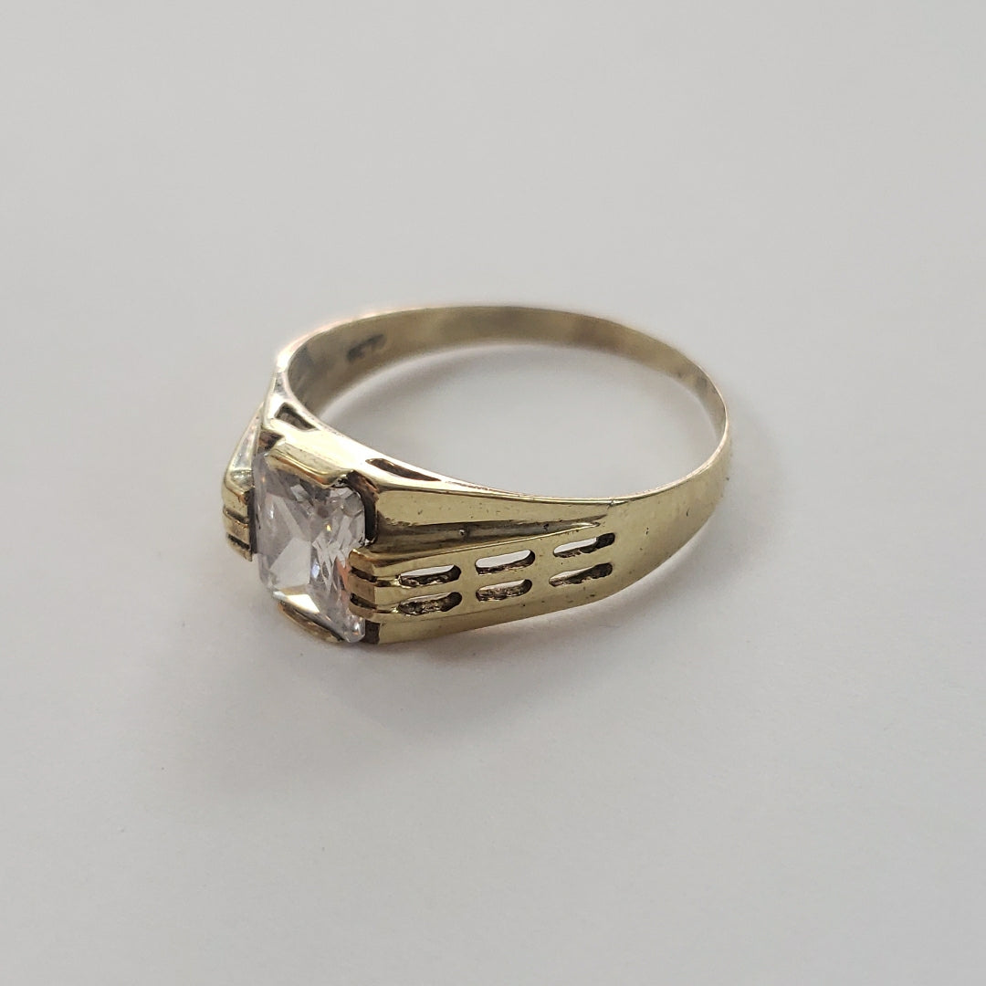 ANILLO ORO 10 K 2.8 GRMS (SEMINUEVO)