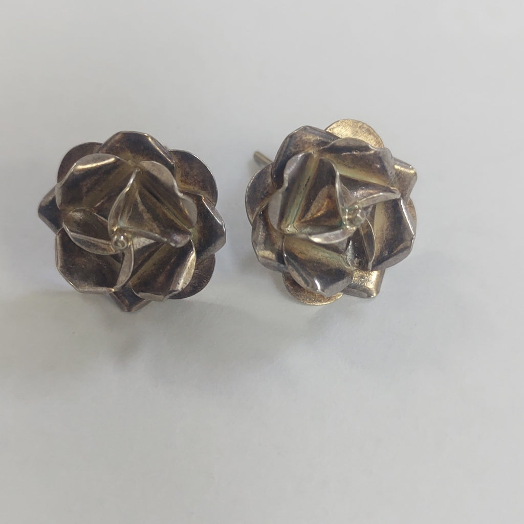 ARETES PAR PLATA 3.5 GRMS (SEMINUEVO)