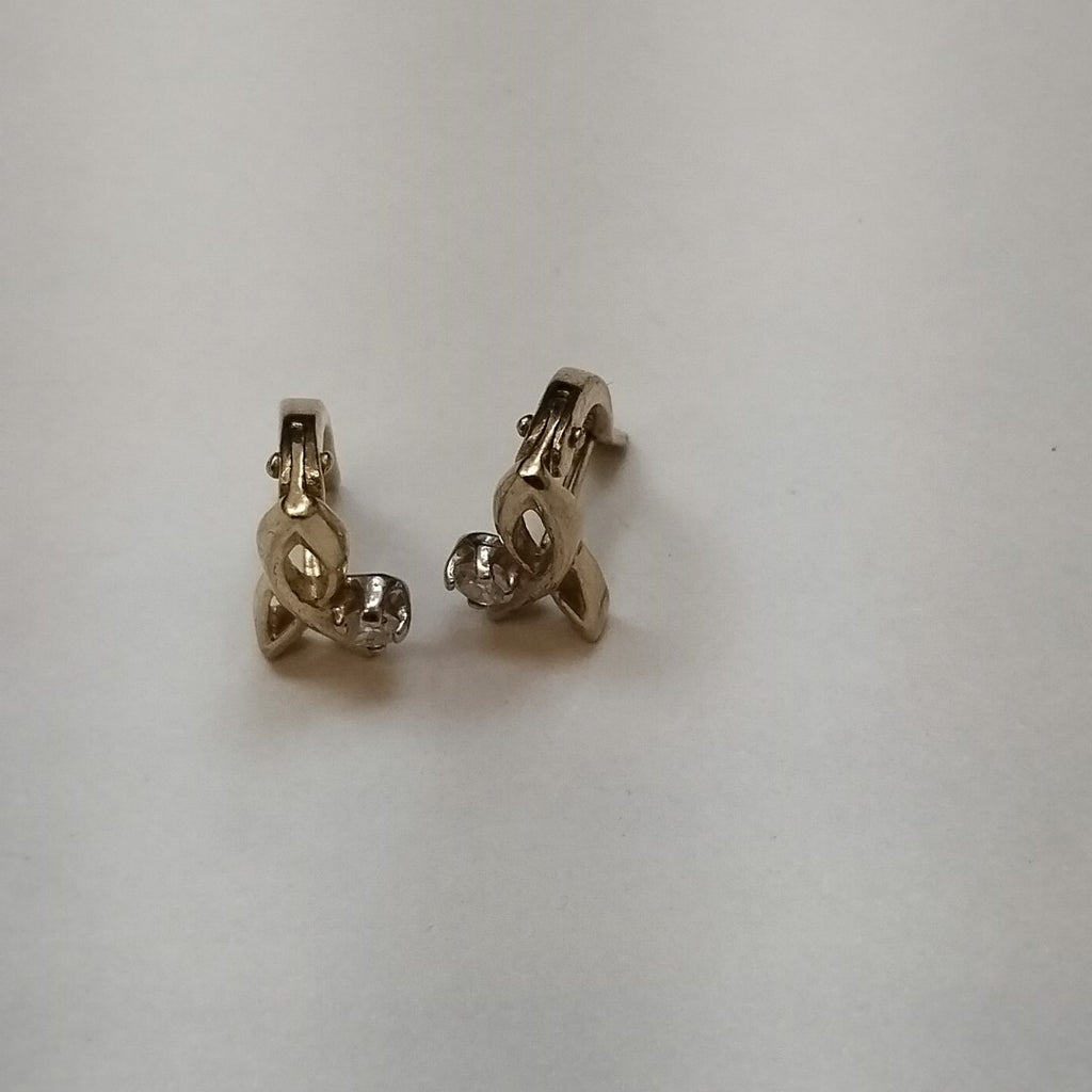 ARETES PAR ORO 14 K 2.2 GRMS (SEMINUEVO)