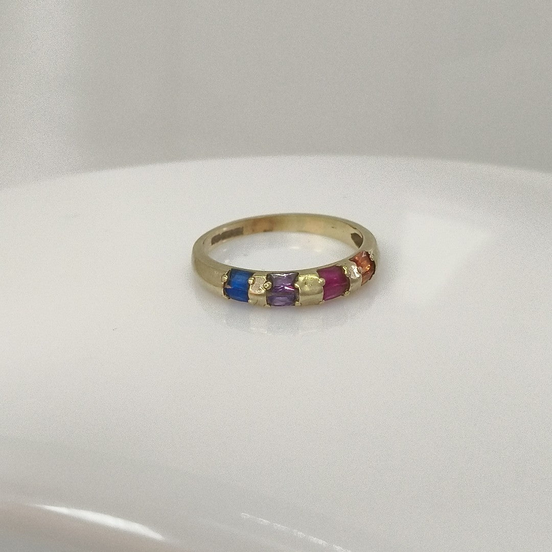ANILLO ORO 10 K 2,20 GRMS (SEMINUEVO)