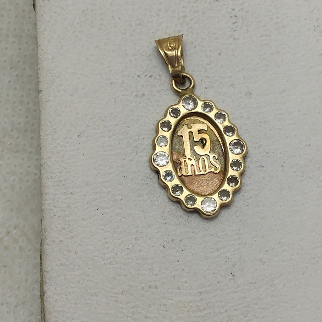 DIJE ORO 10 K 0,80 GRMS (SEMINUEVO)