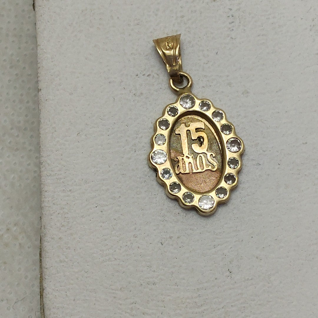 DIJE ORO 10 K 0,80 GRMS (SEMINUEVO)