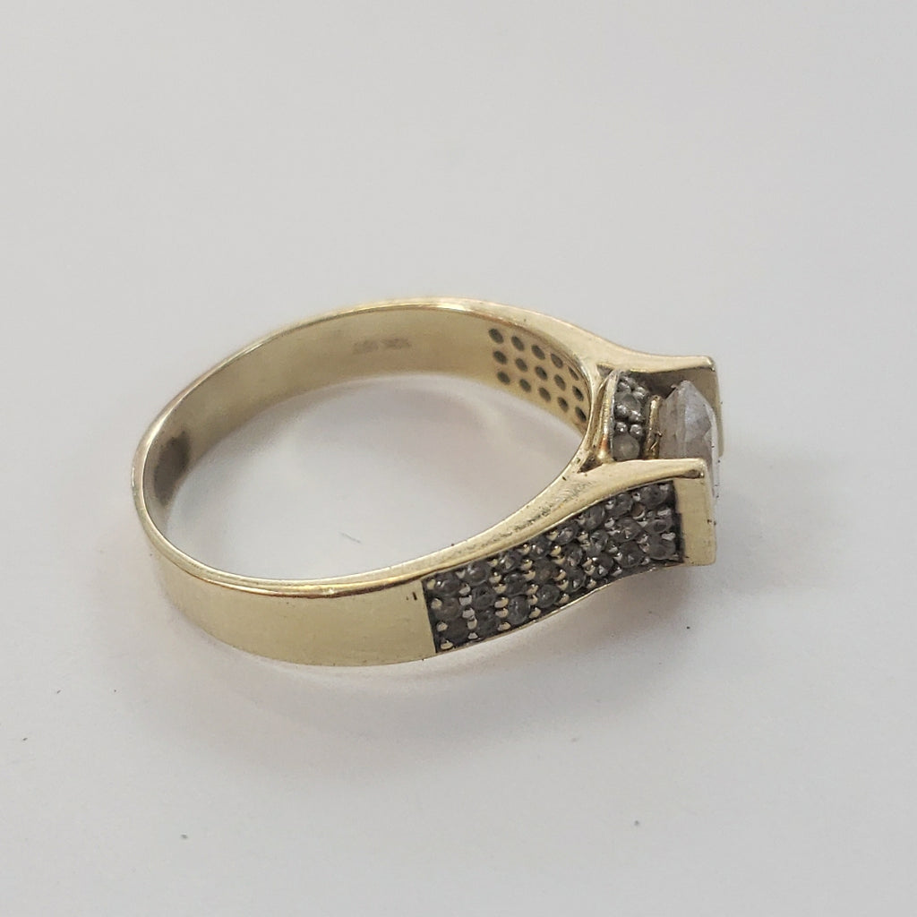ANILLO ORO 10 K 4,10 GRMS (SEMINUEVO)