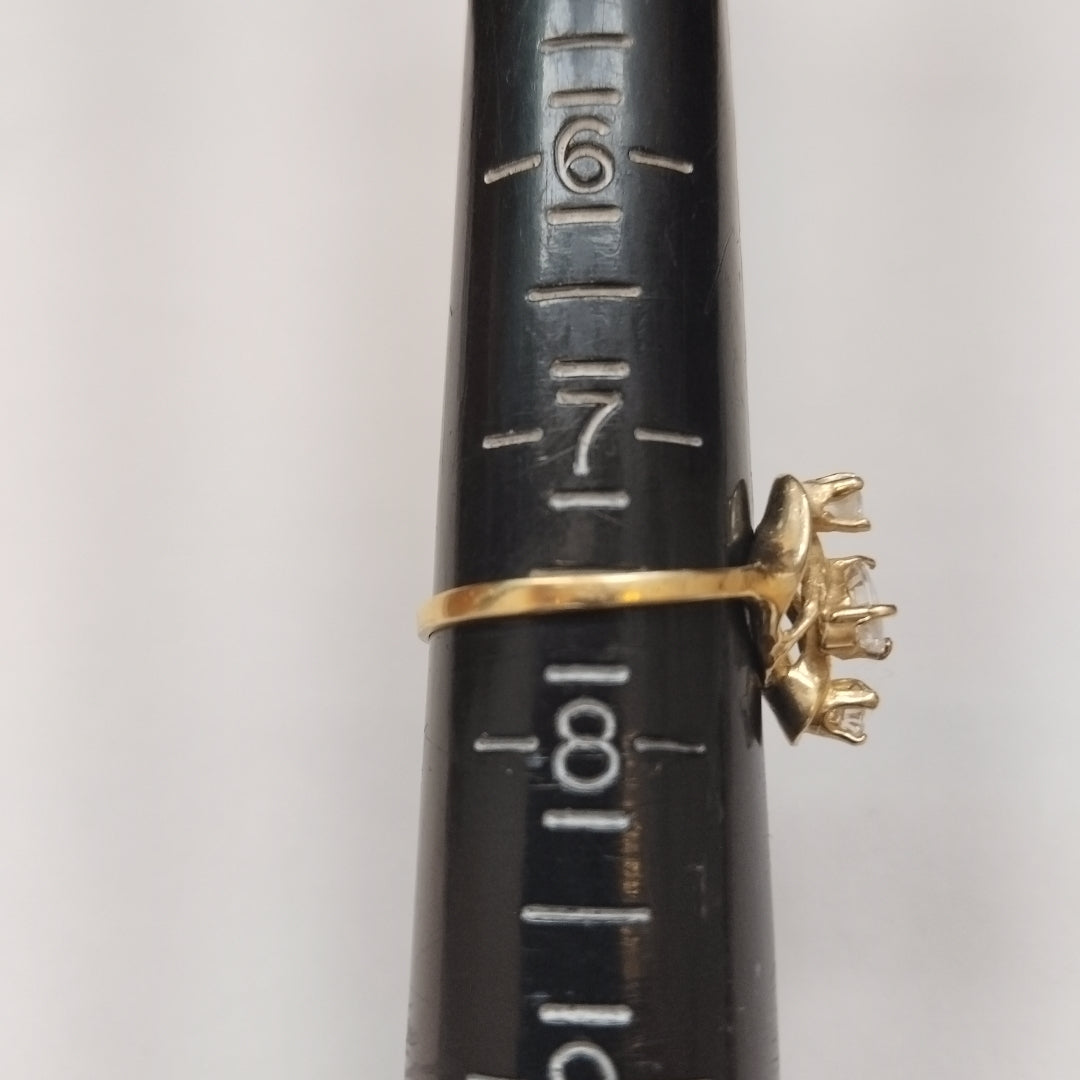 ANILLITO ORO 14 K 3 GRMS (SEMINUEVO)