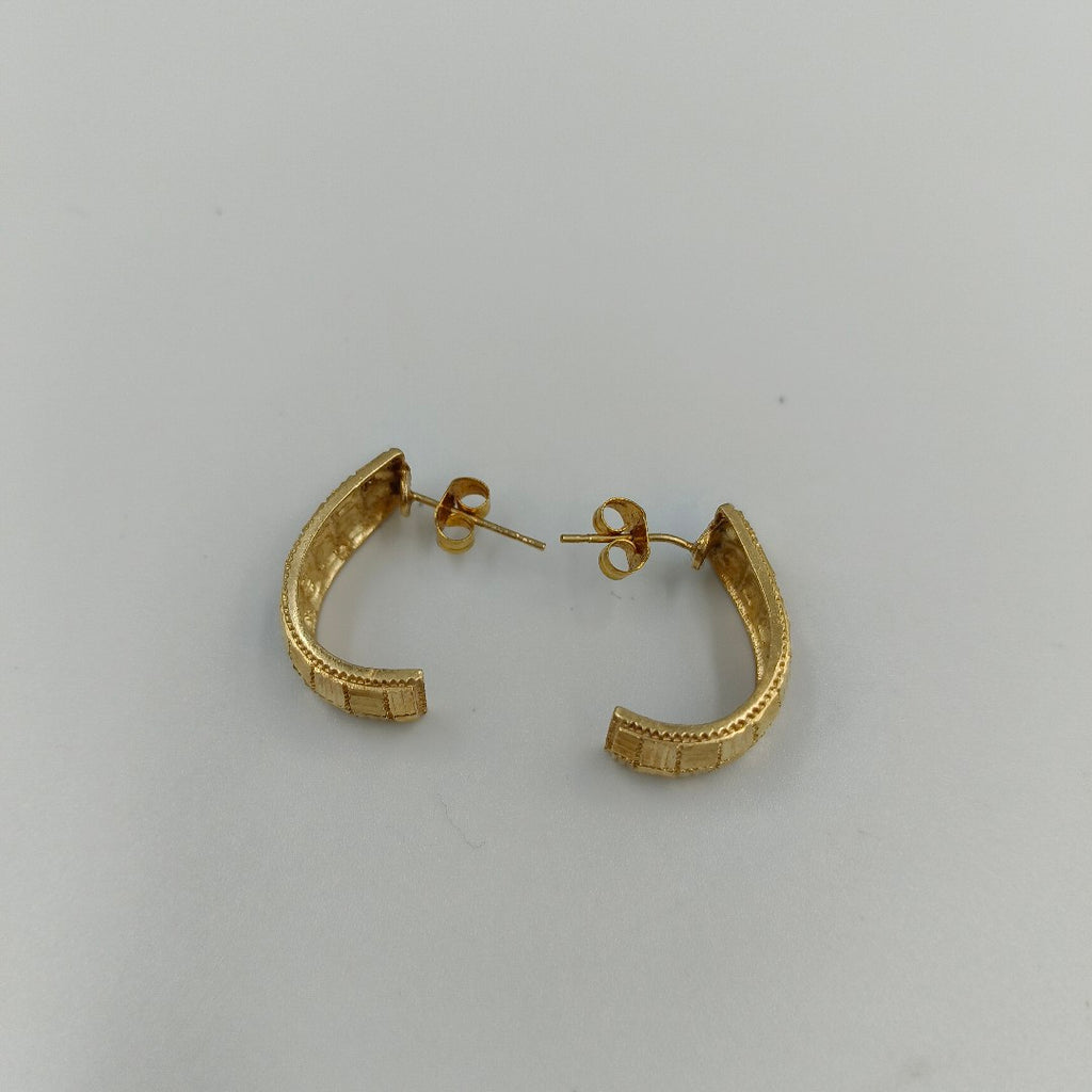 BROQUELES PAR ORO 14 K 5.1 GRMS (SEMINUEVO)