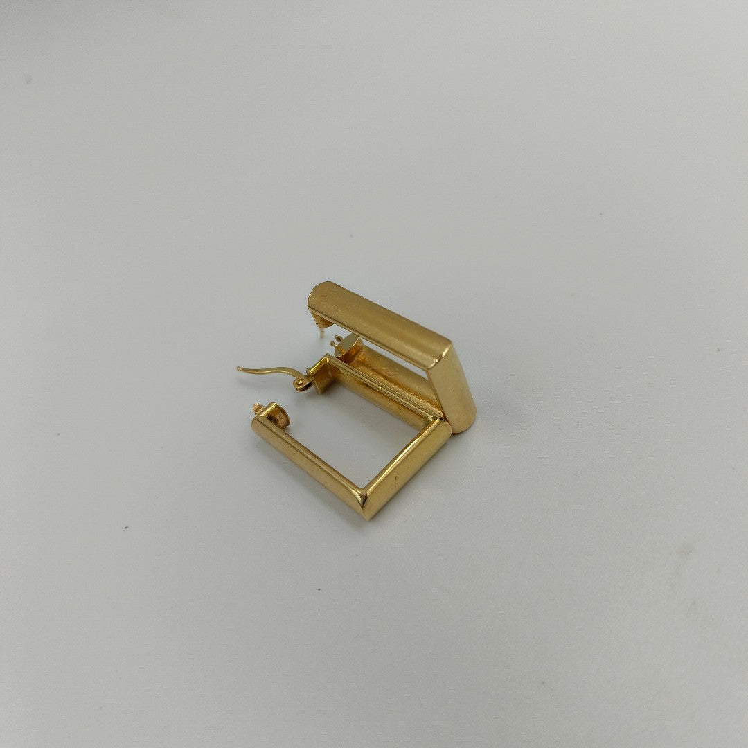 ARETES PAR ORO 14 K 5.7 GRMS (SEMINUEVO)