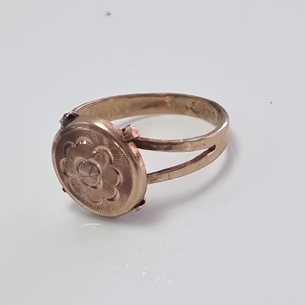 ANILLITO ORO 10 K 2.1 GRMS (SEMINUEVO)