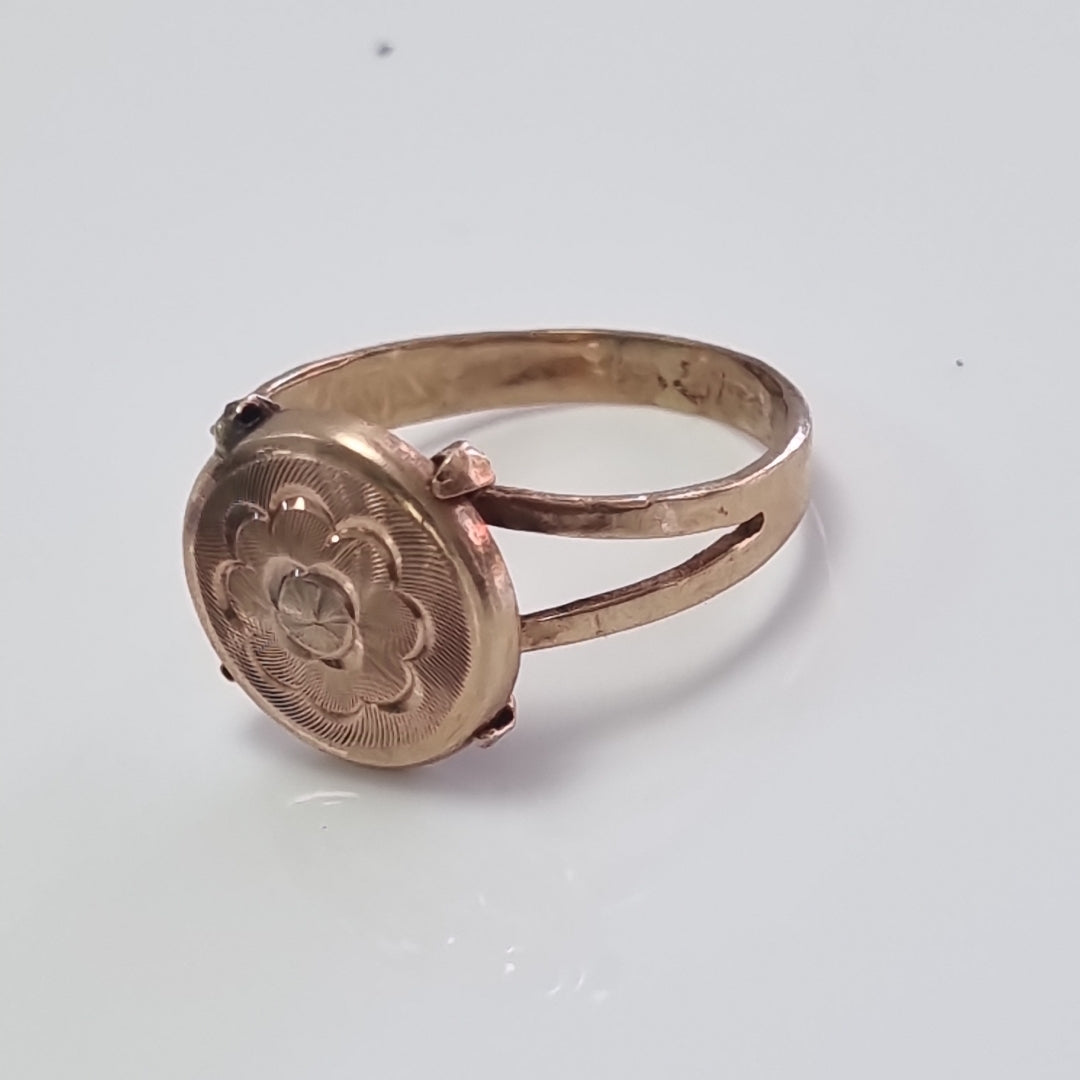 ANILLITO ORO 10 K 2.1 GRMS (SEMINUEVO)