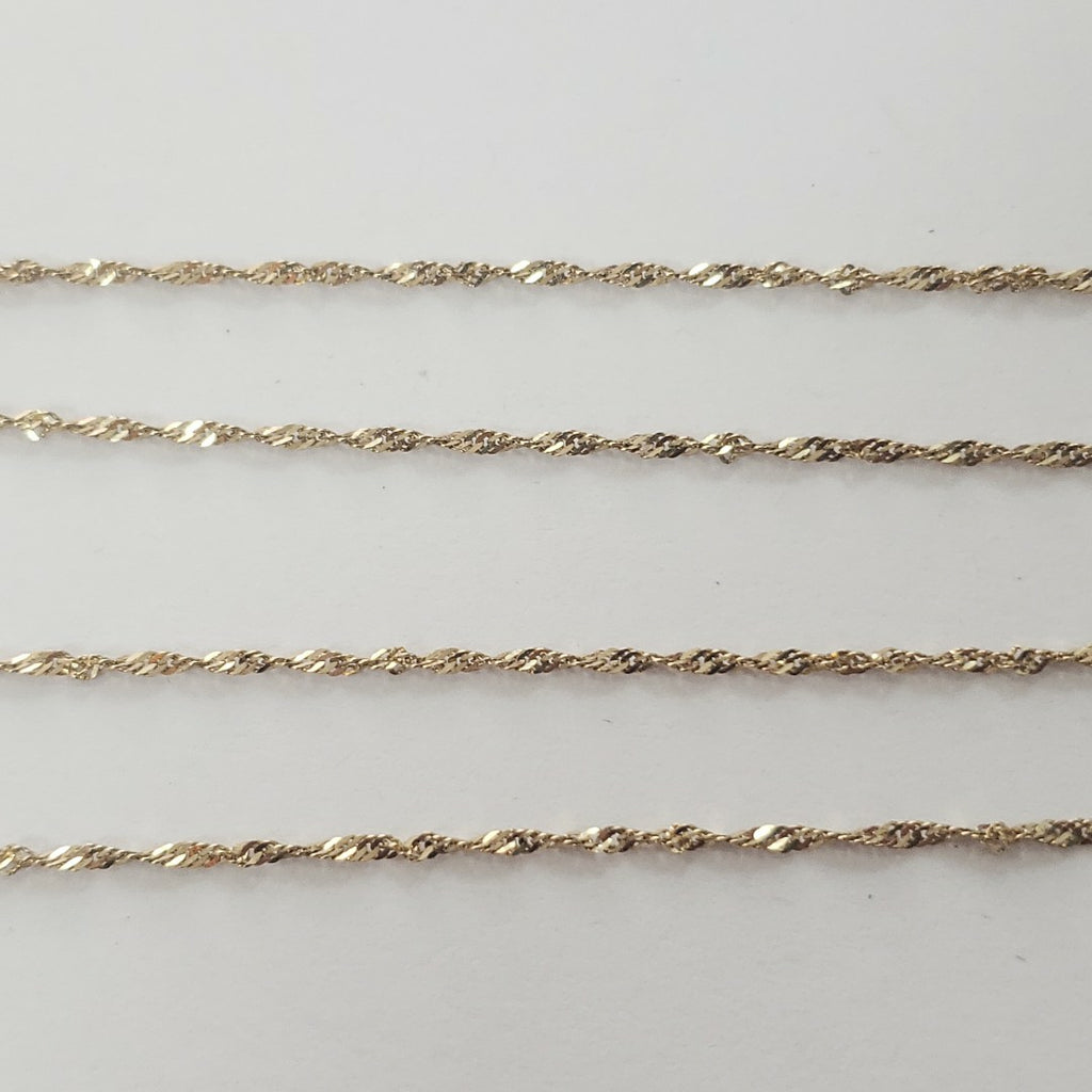 CADENA ORO 10 K 1 GRMS (SEMINUEVO)