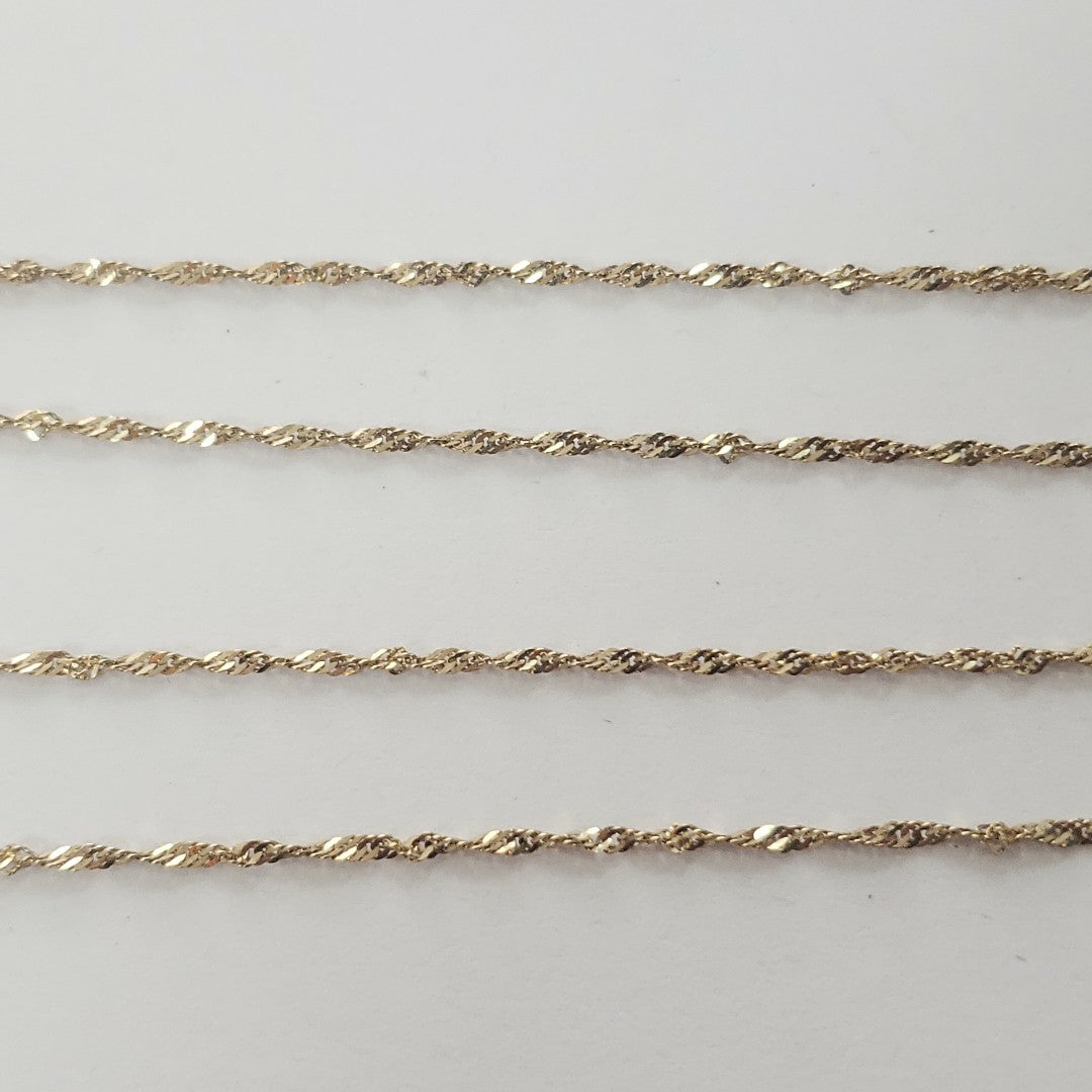 CADENA ORO 10 K 1 GRMS (SEMINUEVO)