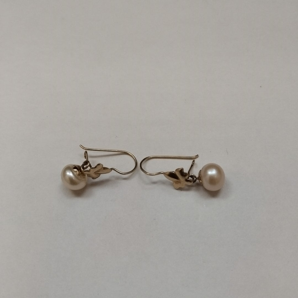 ARETES PAR ORO 14 K 1.9 GRMS (SEMINUEVO)
