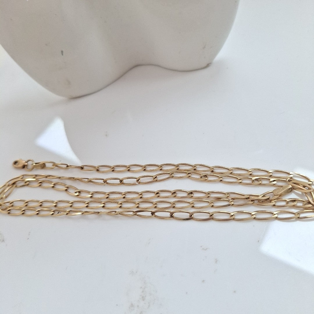 CADENA ORO 10 K 7.9 GRMS (SEMINUEVO)