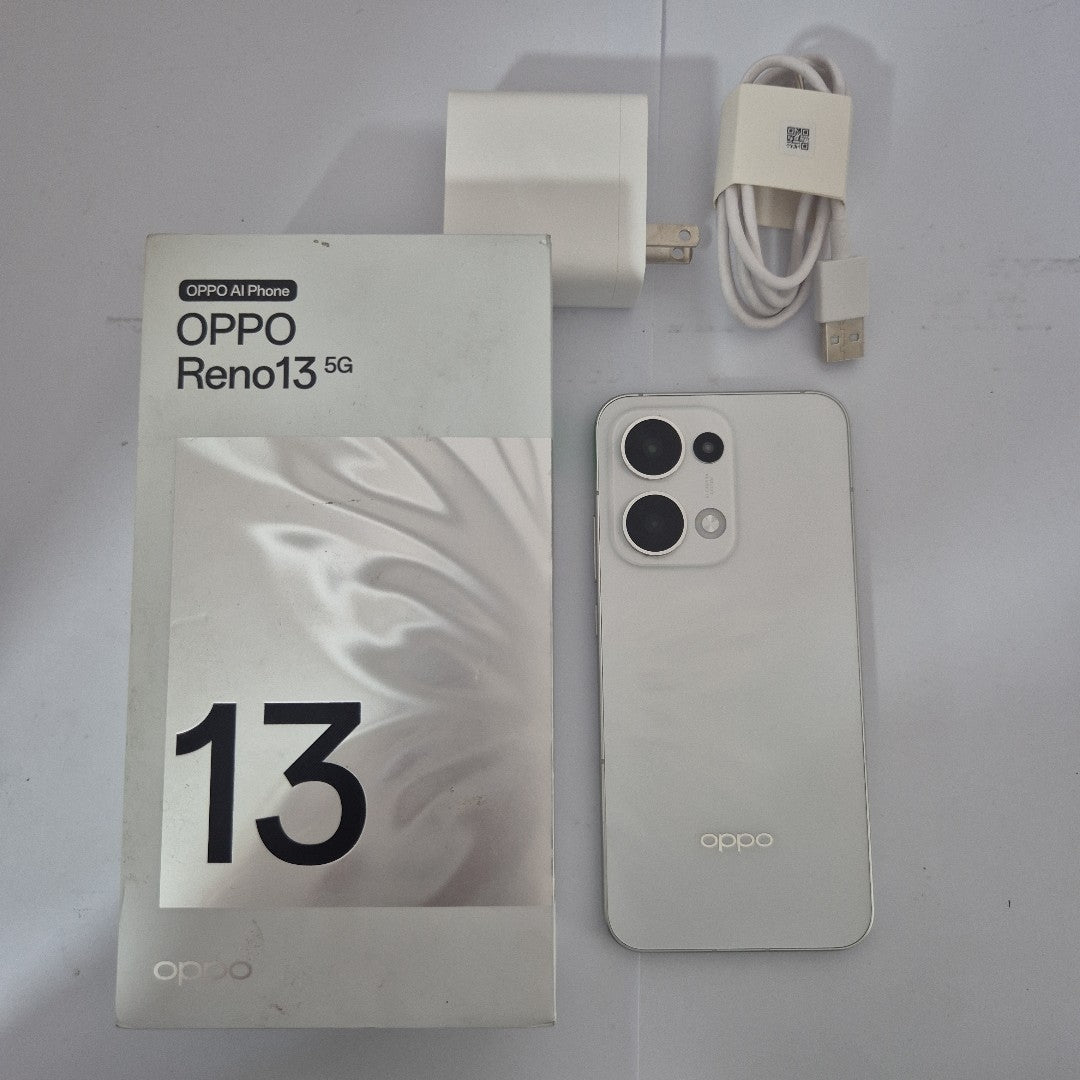 CELULAR OPPO RENO13 5G CPH2689 (2024) 512 GB 12 GB RAM (SEMINUEVO)