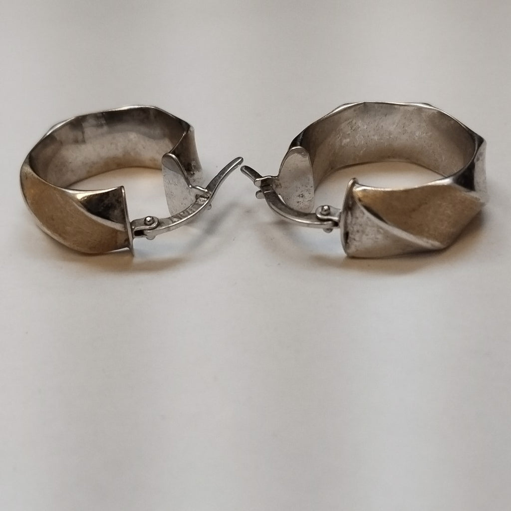 ARRACADAS PAR ORO, RODIADO 14 K 2.4 GRMS (SEMINUEVO)