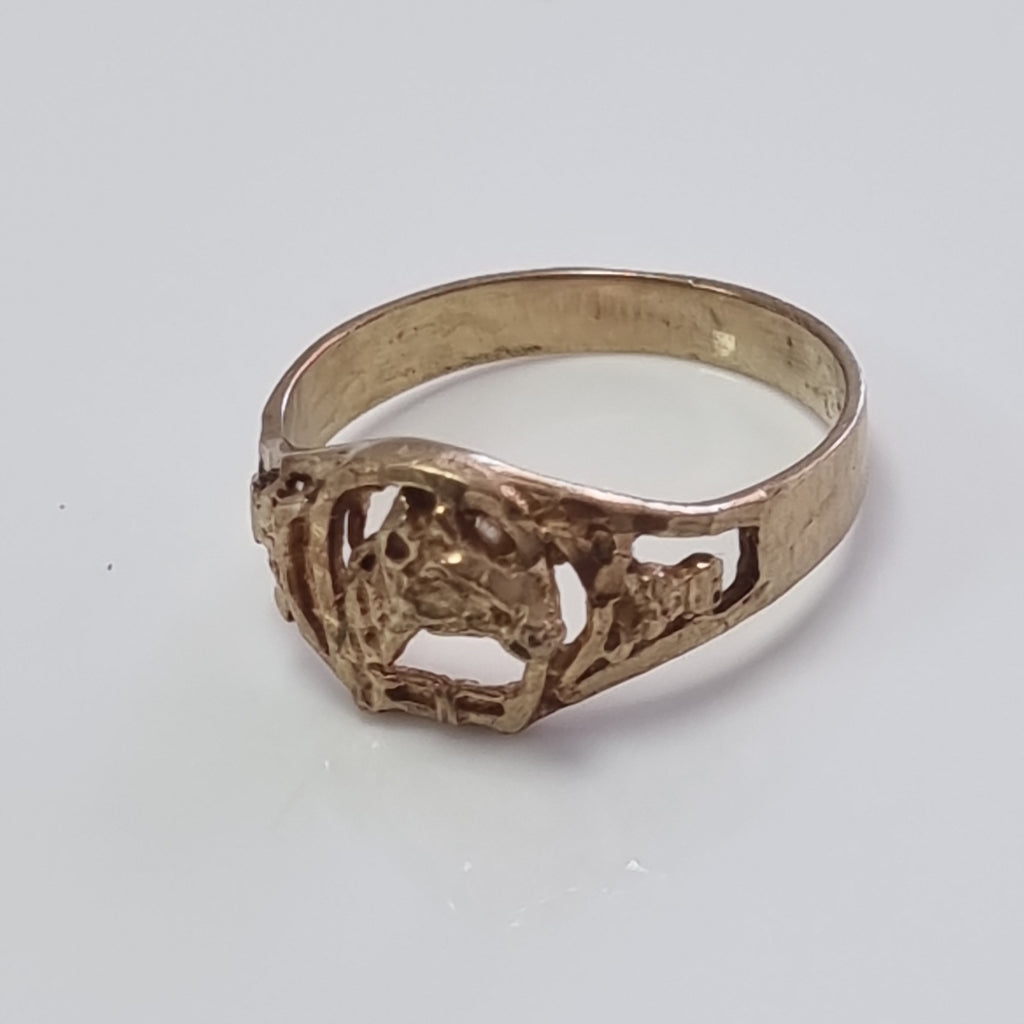 ANILLITO ORO 10 K 1.5 GRMS (SEMINUEVO)