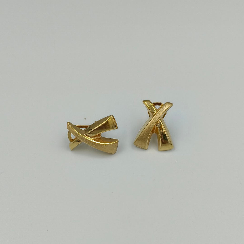 ARETES PAR ORO 14 K 4.7 GRMS (SEMINUEVO)