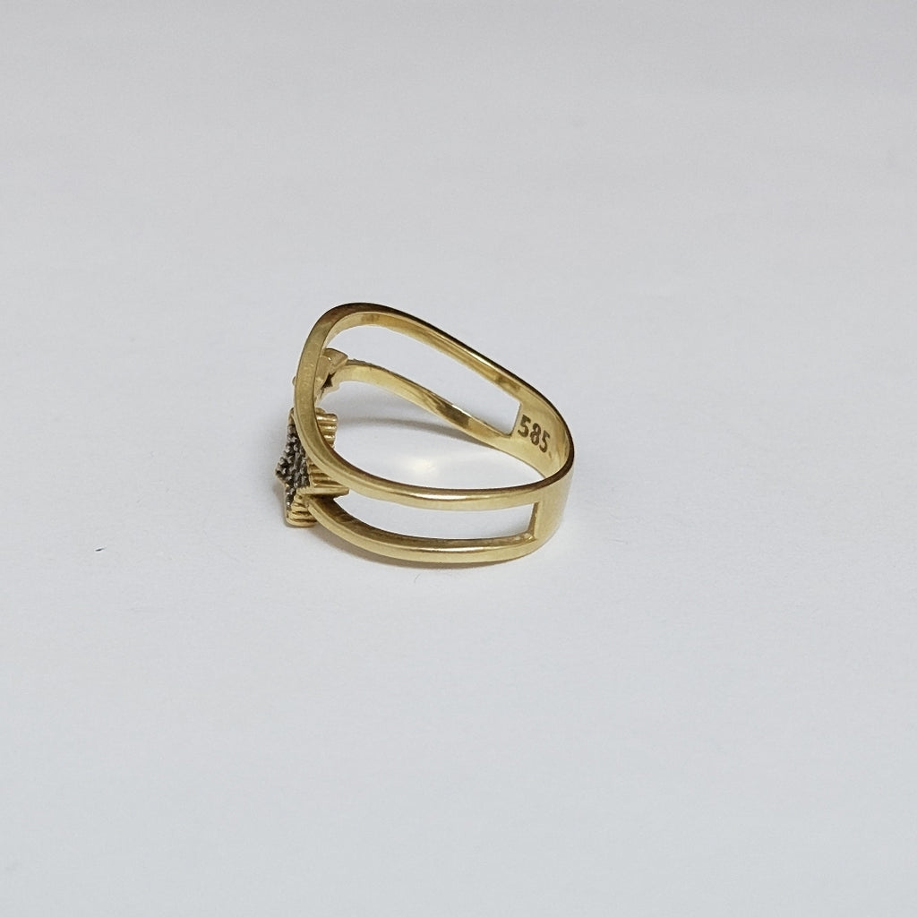 ANILLITO ORO 14 K 2,40 GRMS (SEMINUEVO)