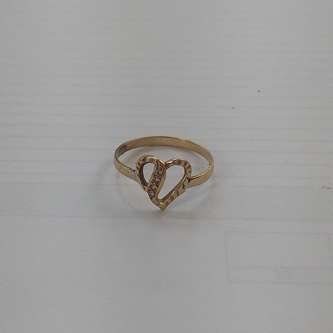 ANILLITO ORO 14 K 1.4 GRMS (SEMINUEVO)