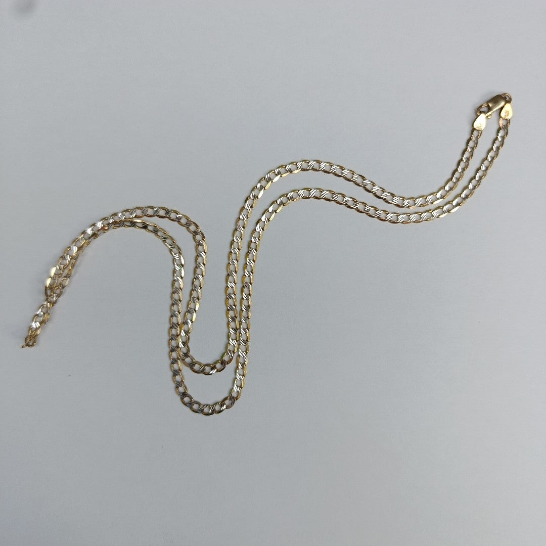 CADENA ORO 10 K 9.6 GRMS (SEMINUEVO)