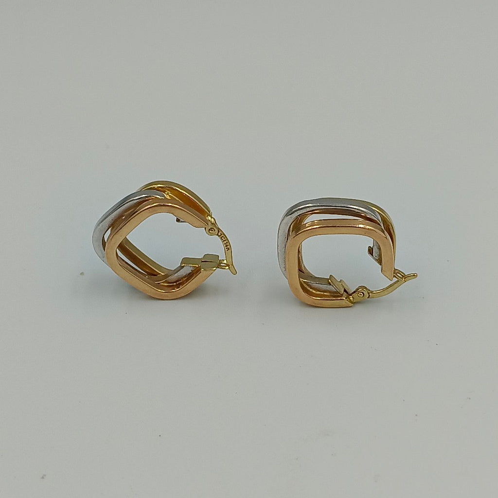 ARRACADAS PAR ORO 14 K 4.2 GRMS (SEMINUEVO)