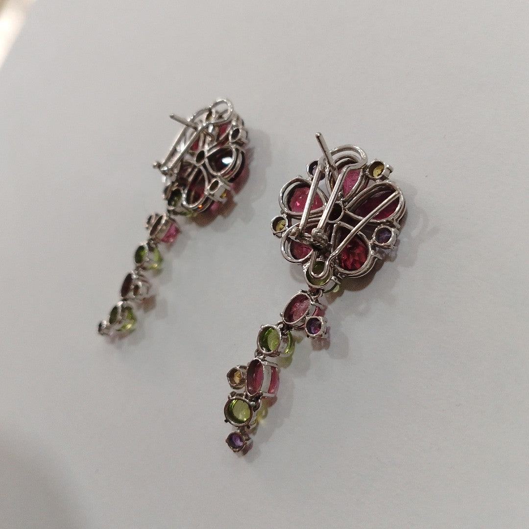ARETES PAR ORO 14 K 12.7 GRMS (SEMINUEVO)