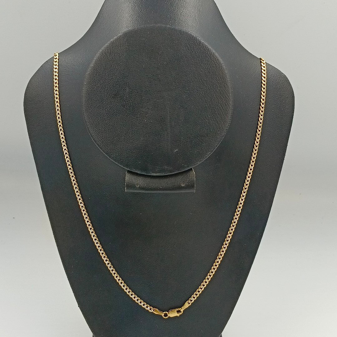 CADENA ORO 14 K 8.8 GRMS (SEMINUEVO)