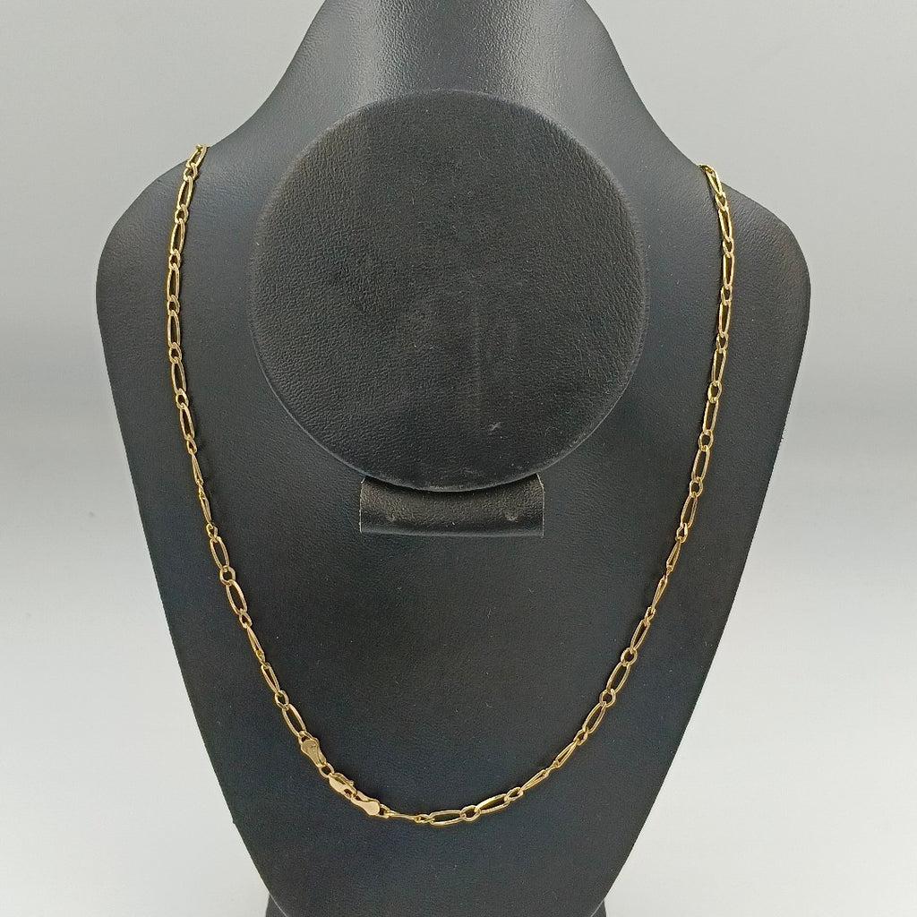 CADENA ORO 14 K 7.7 GRMS (SEMINUEVO)