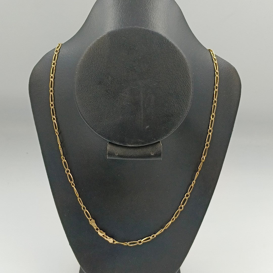 CADENA ORO 14 K 7.7 GRMS (SEMINUEVO)