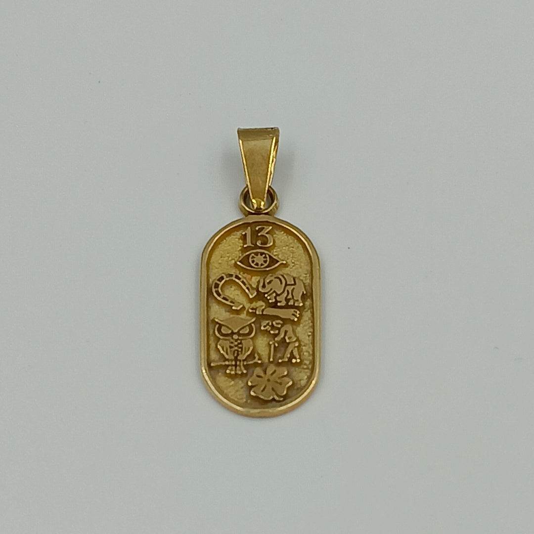 DIJE ORO 14 K 3.2 GRMS (SEMINUEVO)